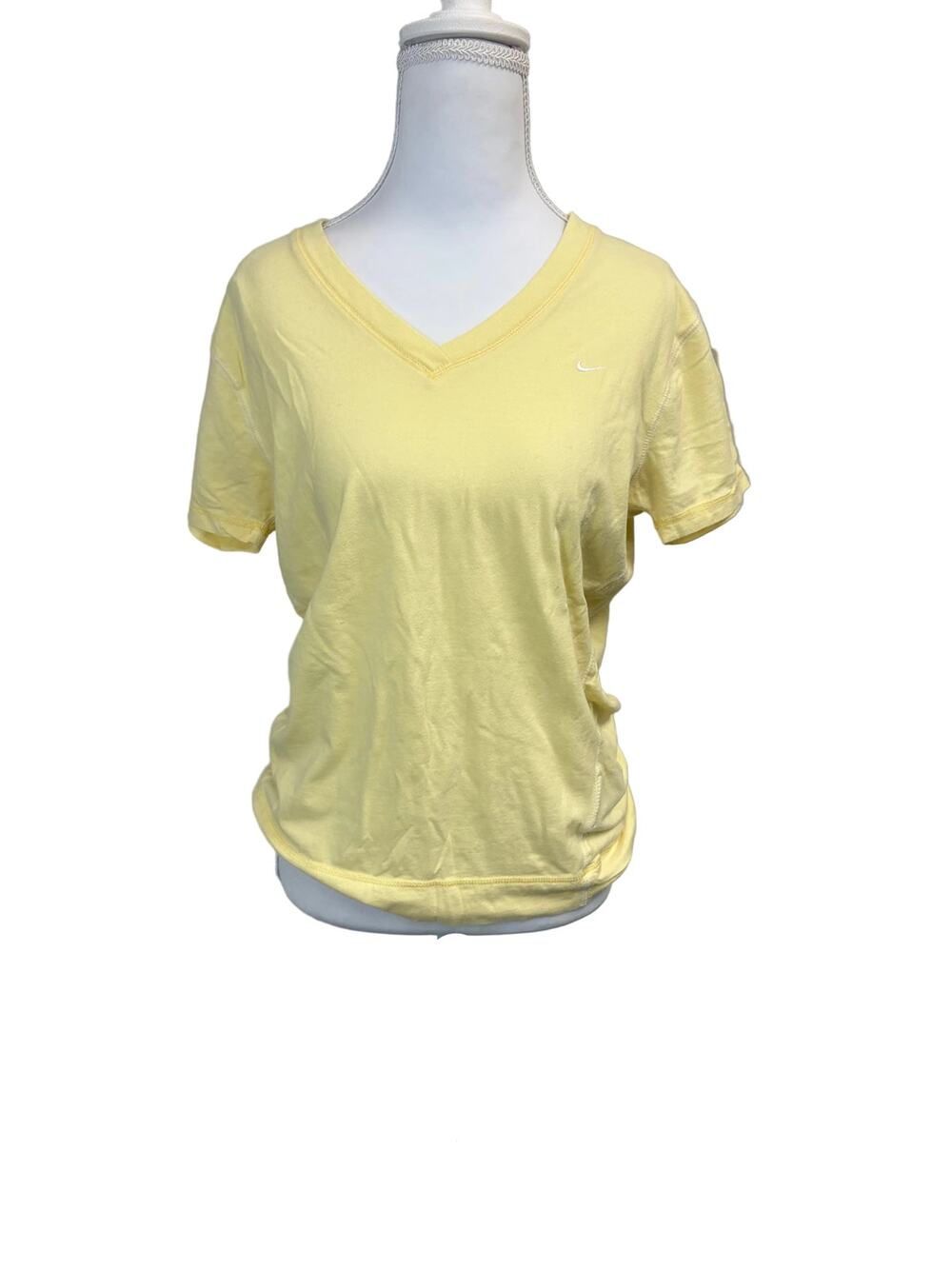Nike short sleeve yellow t-shirt